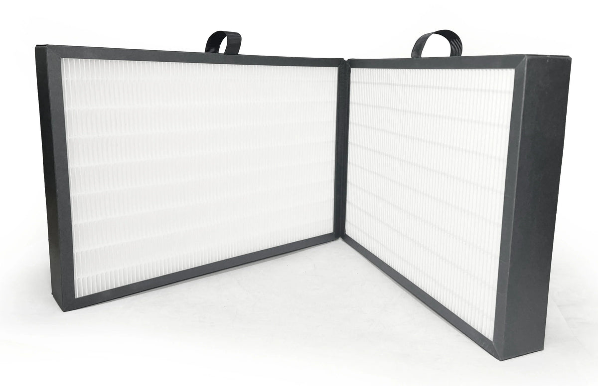 Nispira F7700 Protect 7700 SmartFilter Replacement 3-in-1 HEPA Activated Carbon Foldable | Blueair Protect 7770i, 7710i Extra Large Air Purifier | Remove Smoke, Dust, Chemical Smell | 1 Pk