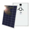 100Watt Solar Panel 12V Poly Battery Charger for ACOPower Panel