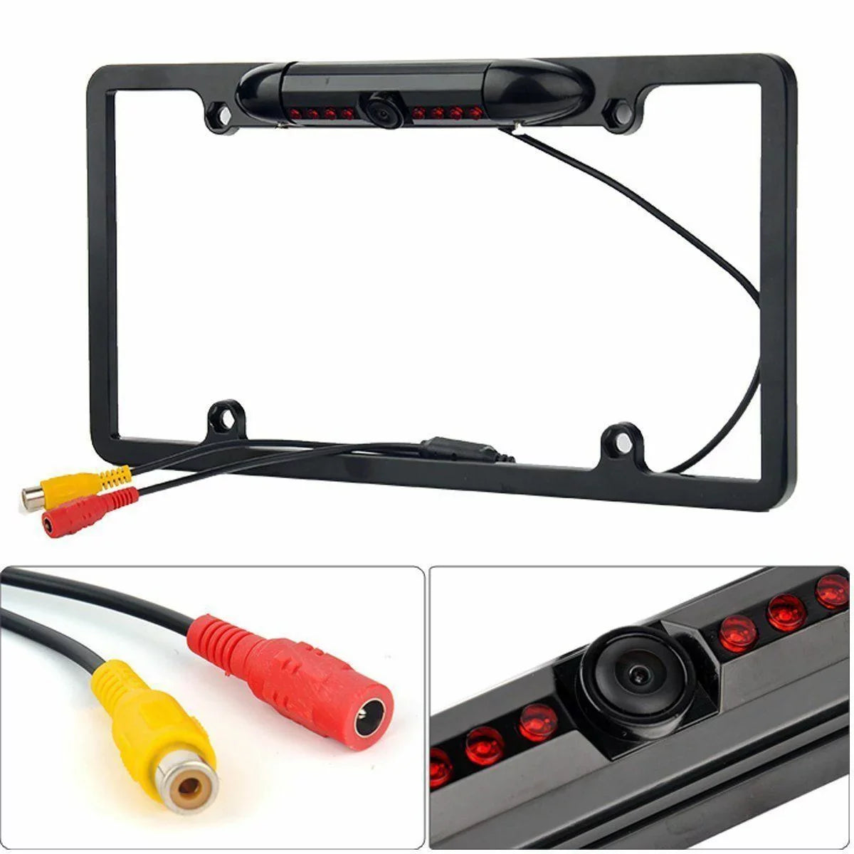 FOR PIONEER AVIC-5200NEX NIGHT VISION CCD COLOR REAR VIEW CAMERA Midnight