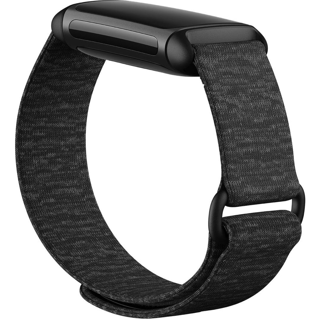 Fitbit FB181HLGYS Charge 5 Hook & Loop Smartwatch Band (S) - Charcoal