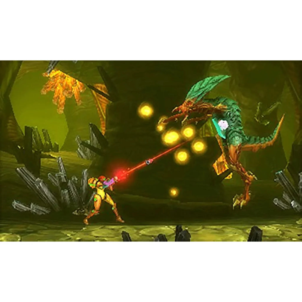 Metroid: Samus Returns - Nintendo 3Ds