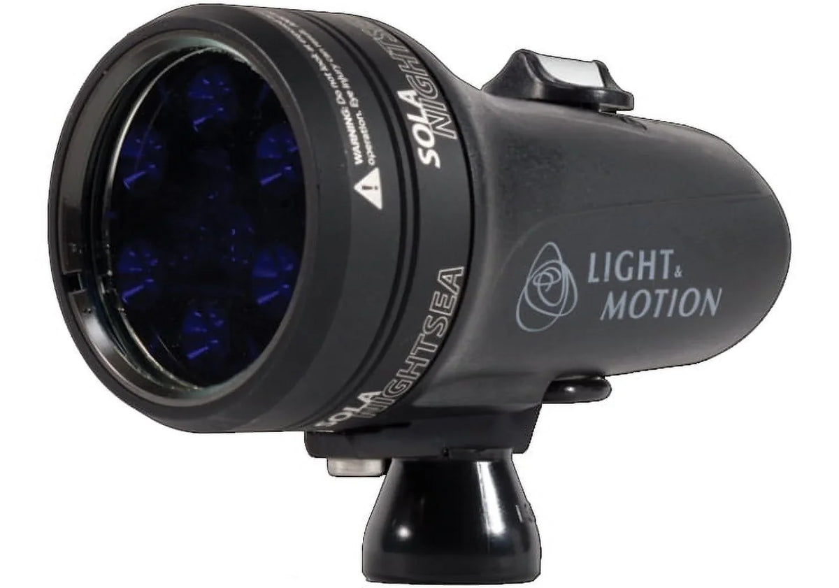 Light & Motion Sola NightSea Light, Midnight