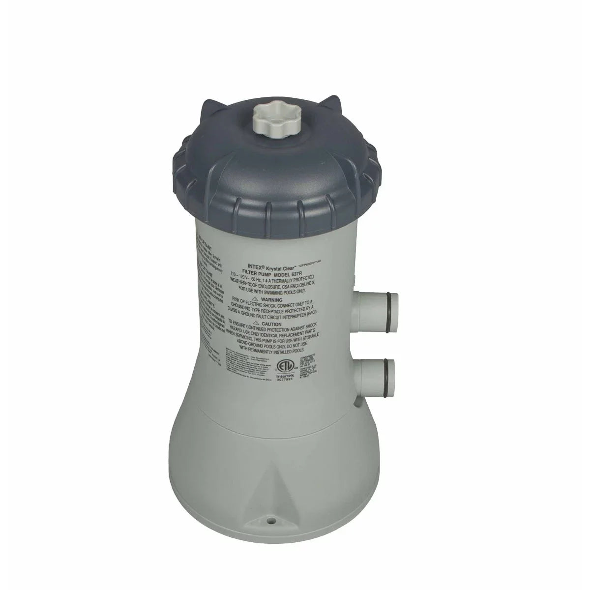 Intex 1.25In Measurement Pool Pump Replacement Hose & Intex 1000 GPH Pool Filter