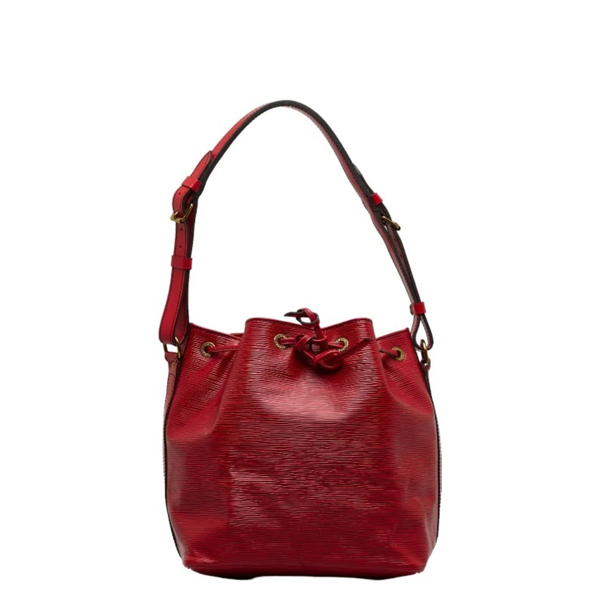 Pre-Owned Louis Vuitton Epi Petit Noe One Shoulder Bag Handbag M44107 Castilian Red Leather Ladies LOUIS VUITTON (Good)