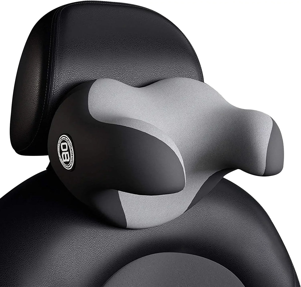 Headrest Pillow for Car Seat, Memory Foam Neck Support Pillow for Neck Pain Relief - U-Shaped Ergonomic Design Soft Travel Pillow for Sleeping and Resting in Car and Office