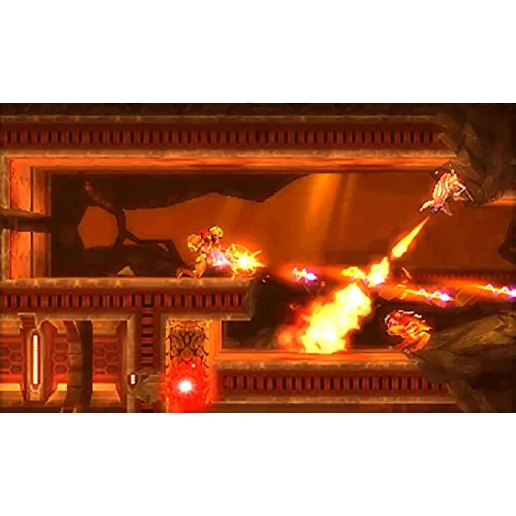 Metroid: Samus Returns - Nintendo 3Ds