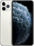 Restored Apple iPhone 11 Pro 256GB Silver LTE Cellular Straight Talk/TracFone MWCN2LL/A - TF (Refurbished)
