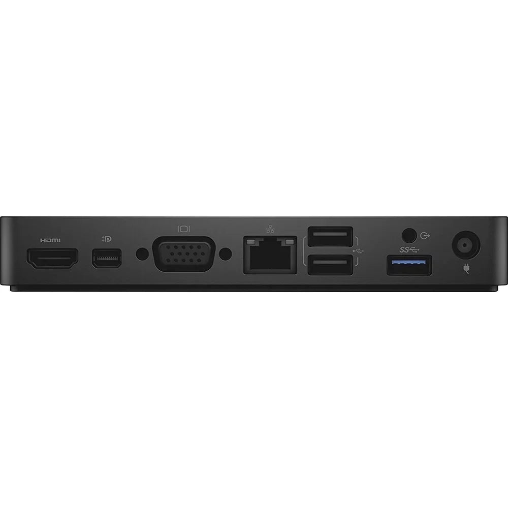 Open Box Dell WD15 Monitor Dock 4K with 130W Adapter, USB-C (450-AFGM, 6GFRT)
