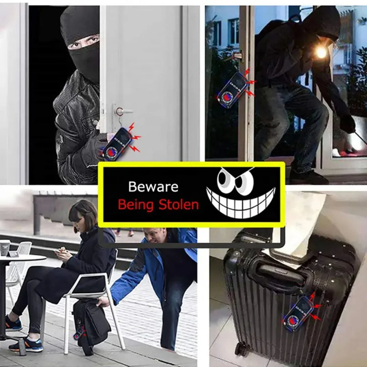 RUseeN K300 Wireless Anti-theft GPS Anti Spy Hidden Camera Phone Signal Detector