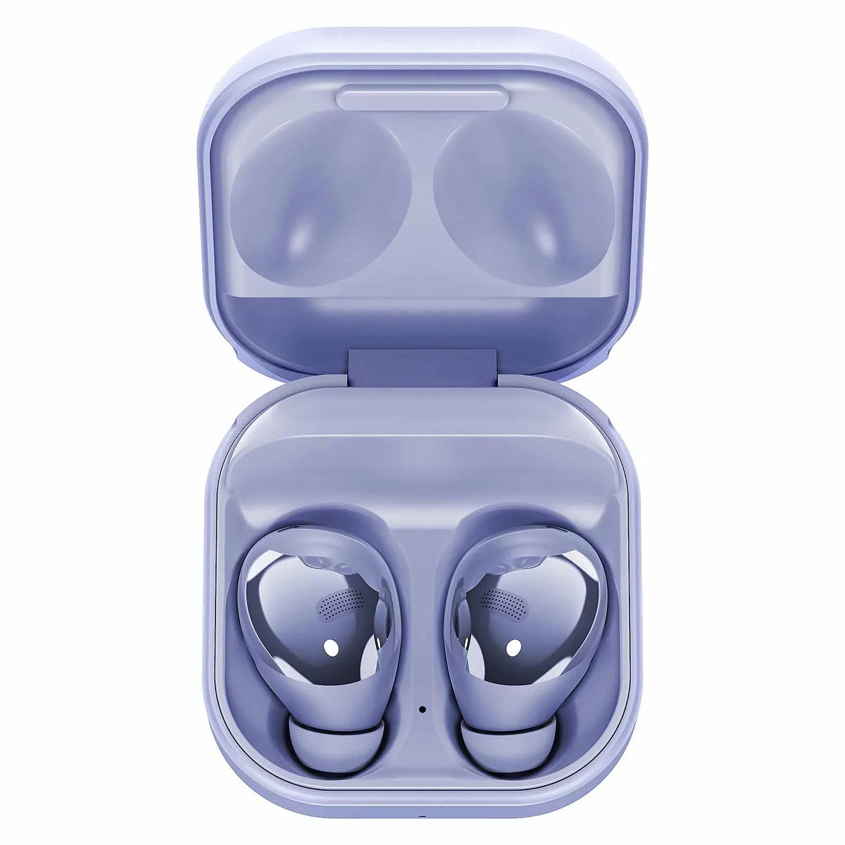 UrbanX Street Buds Pro True Bluetooth Wireless Earbuds For vivo V5 Plus With Active Noise Cancelling (Wireless Charging Case Included) Purple