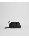 MANSUR GAVRIEL Women's Charcoal Solid Leather Single Strap Clutch Handbag Purse