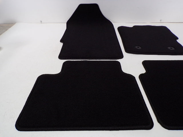Pre-Owned 22 Ford Ranger Set of 4 *NEW* Onyx Cloth Floor Mats OEM LKQ (Good)