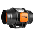 VEVOR 6 Unit Inline Duct Fan HVAC Exhaust Blower Kit AC Variable Speed Control