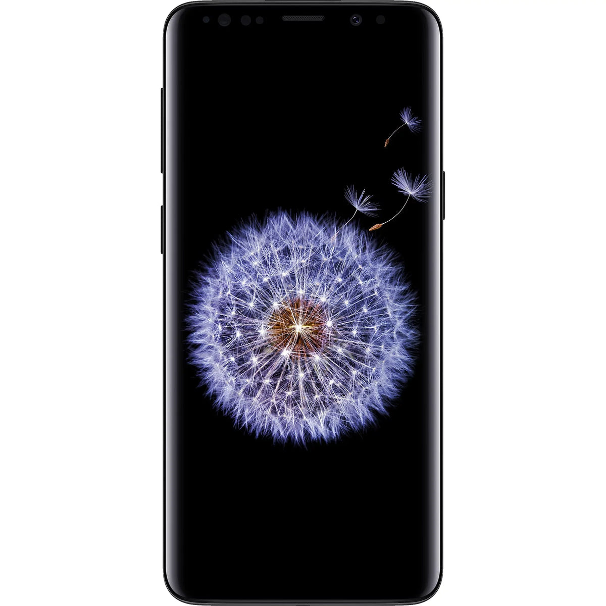 SAMSUNG Galaxy S9 G960U 64GB GSM Unlocked (USA Version) - Midnight Midnight (Used) + Liquid Nano Screen Protector