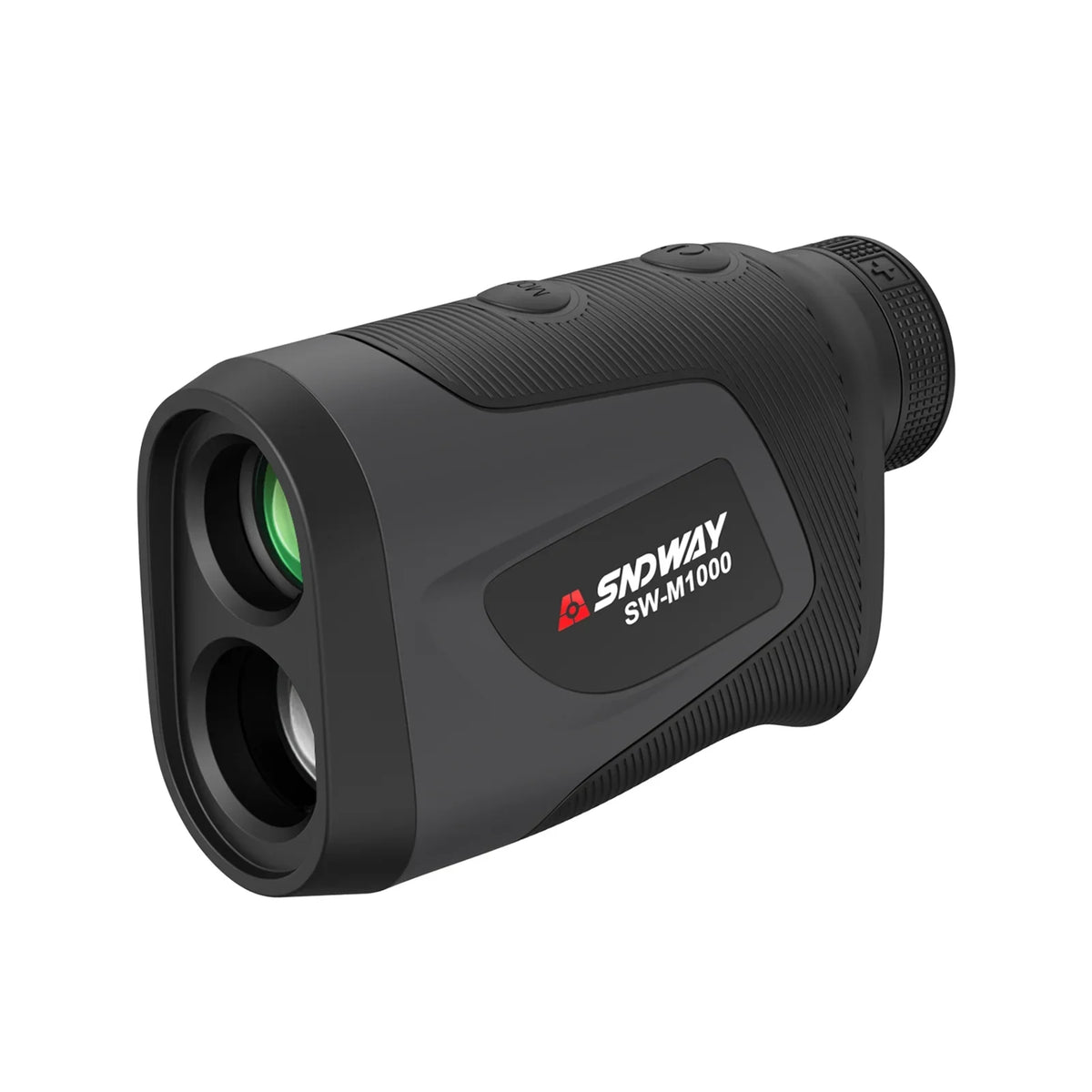 SNDWAY Range Finder,Handheld Compensation Pole Outdoor Telescope Handheld 3~1000M Precision Distance Meter 6X Outdoor 6X Outdoor Telescope Compensation Pole Lock Pole Lock Function Distance Meter 6X