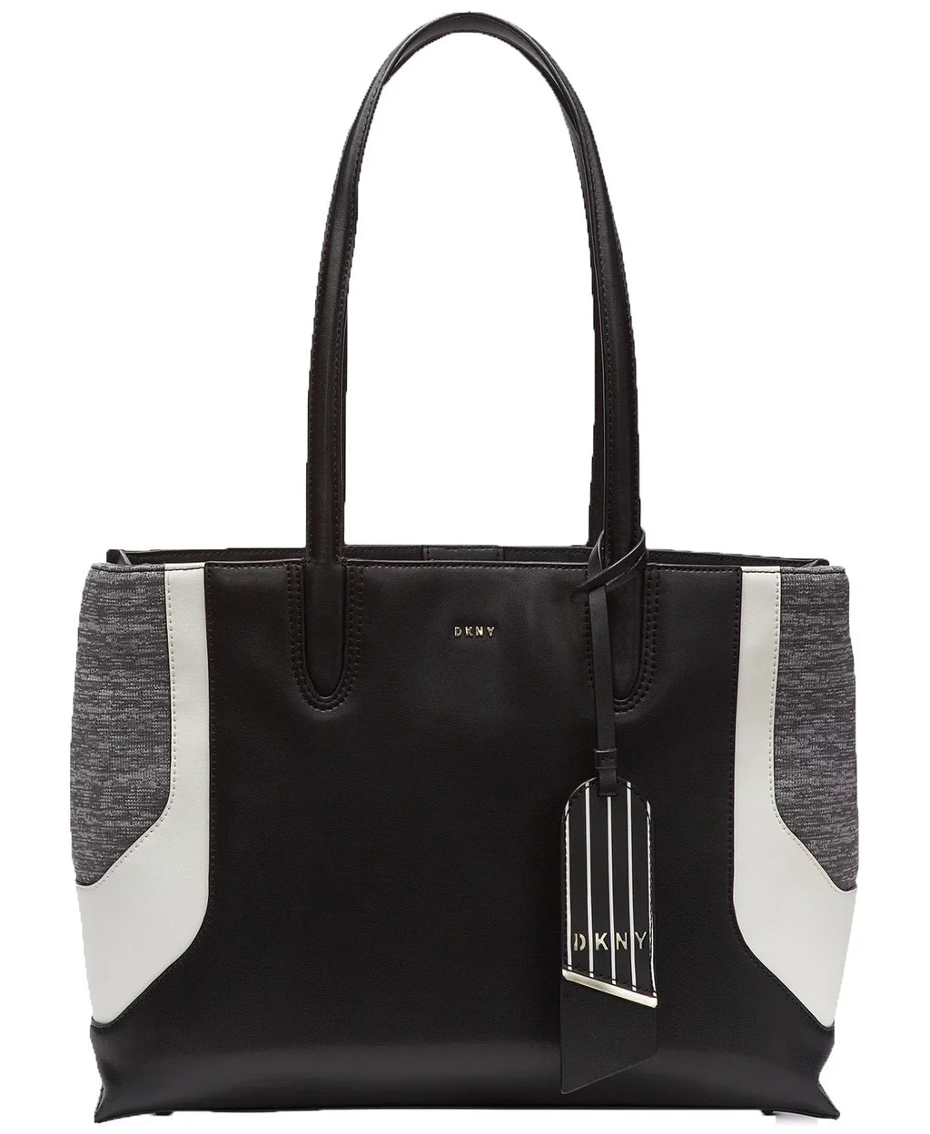 DKNY Jade Wide Handbag Tote Dark