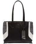 DKNY Jade Wide Handbag Tote Dark