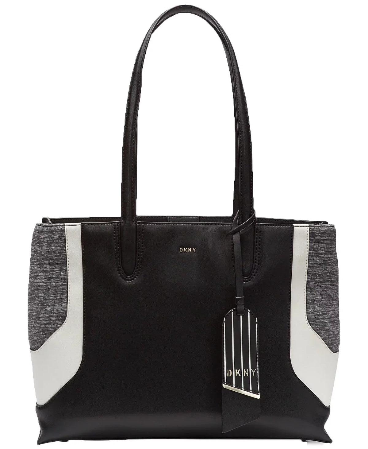 DKNY Jade Wide Handbag Tote Dark