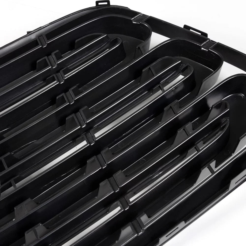PIT66 Fit For 2015-2018 Ford Transit 150 250 350 Front Bumper Midnight Grill Grille