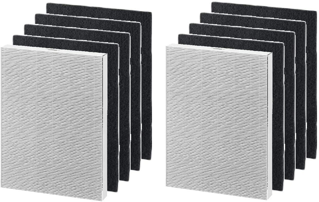 HEPA Air Filter Compatible With Fellowes AeraMax 200 Purifier Model 190/200/DB55/DX55. 2 Packs