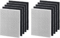 HEPA Air Filter Compatible With Fellowes AeraMax 200 Purifier Model 190/200/DB55/DX55. 2 Packs