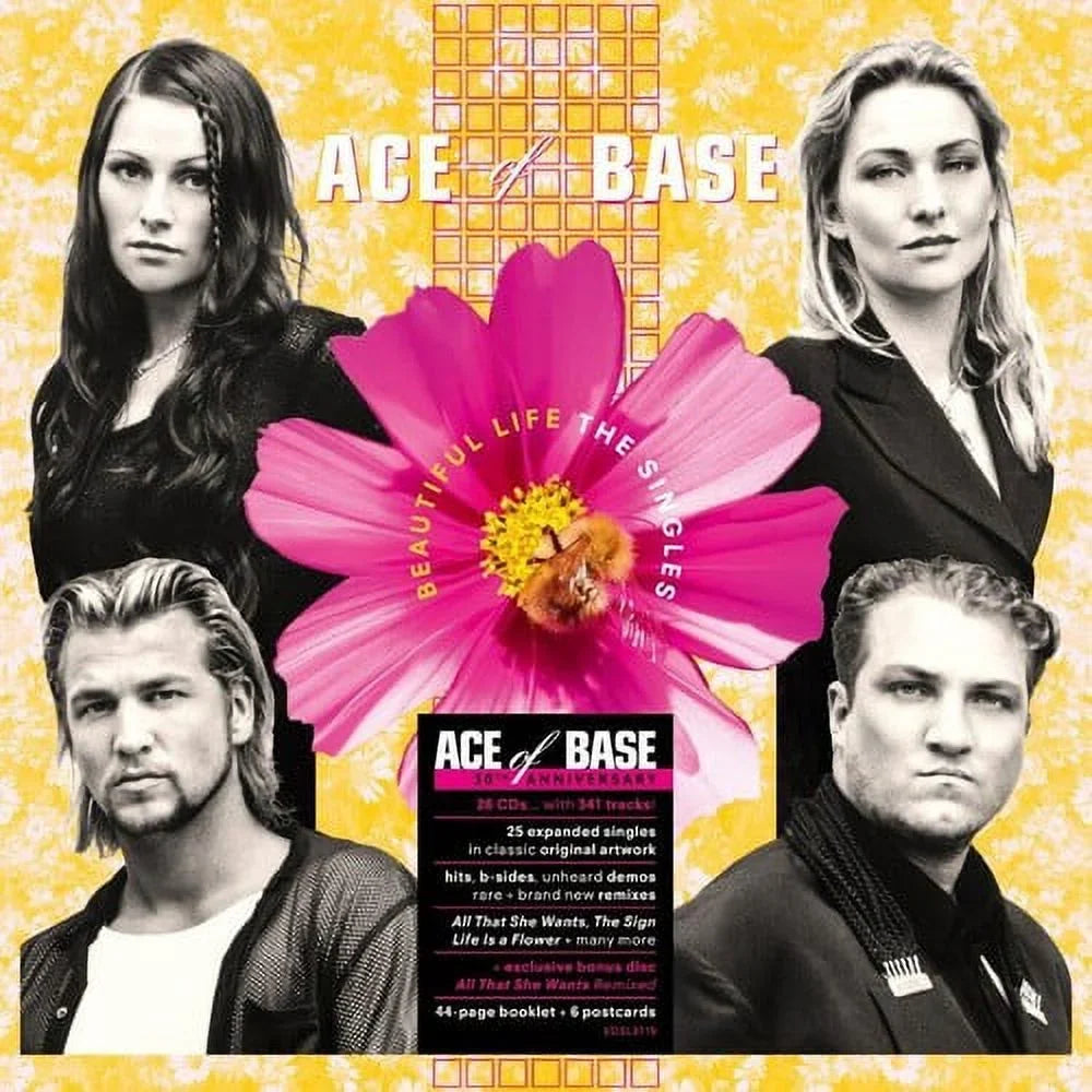 Ace of Base - Beautiful Life: The Singles - 26CD Boxset with 44-Page Book - Rock - CD