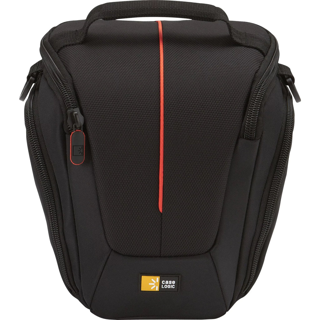 Case Logic Carrying Case (Holster) Camera, Accessories, Battery, Cable, Lens Cap, Memory Card, Cloth - Onyx