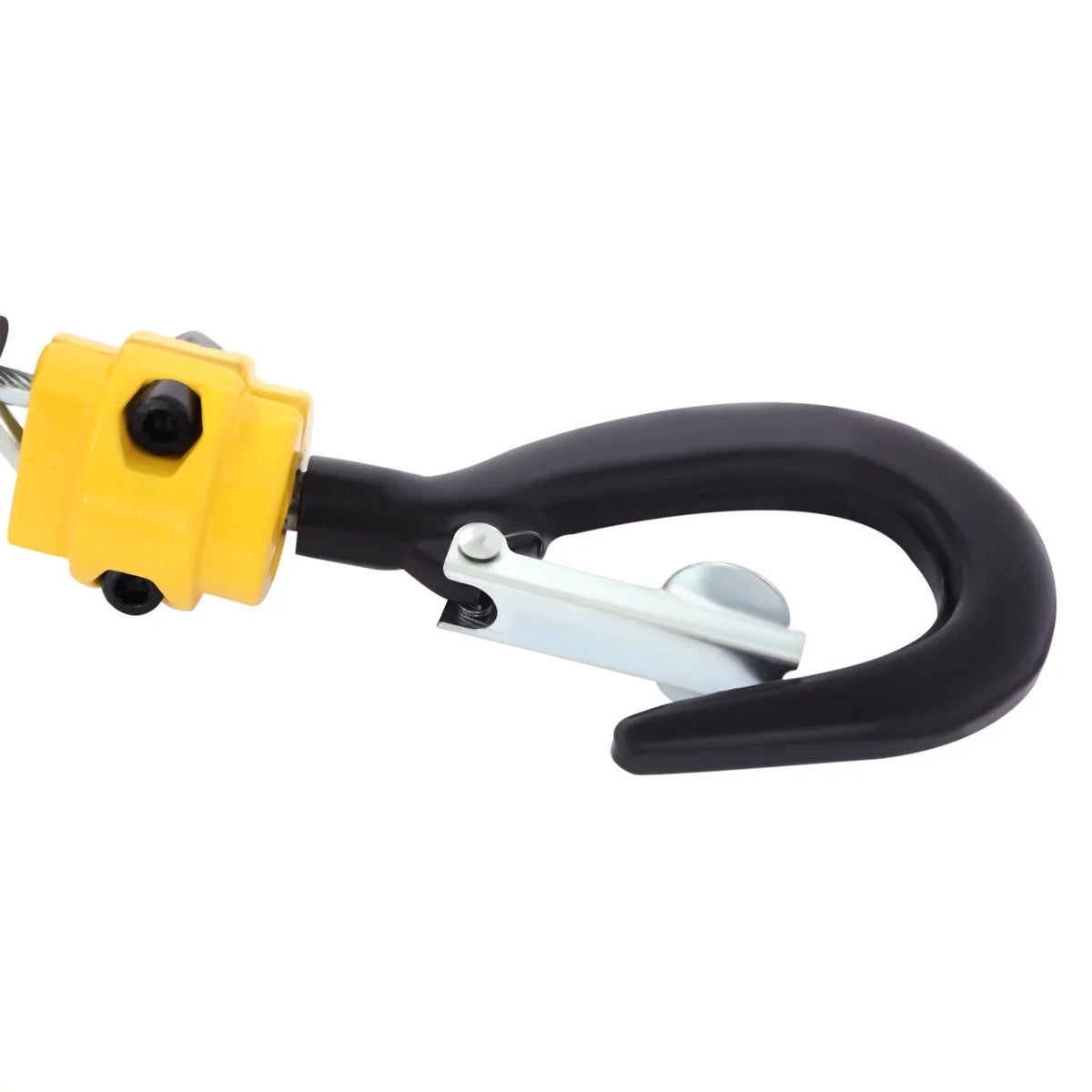 Miumaeov Electric Hoist Unit w/ Remote Control 200kg/440lb 62ft Lift Crane Heavy Duty