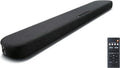 Open Box Yamaha Audio SR-B20A Sound Bar with Built-in Subwoofers and Bluetooth - Midnight