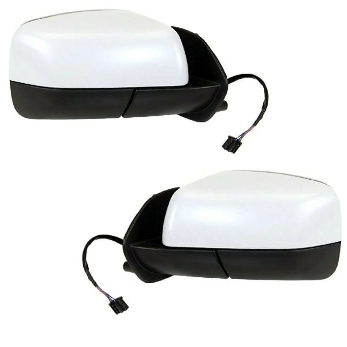 For 10-13 LR4 Rear View Door Mirror Power Fold Heated w/o Camera/Memory PAIR SET