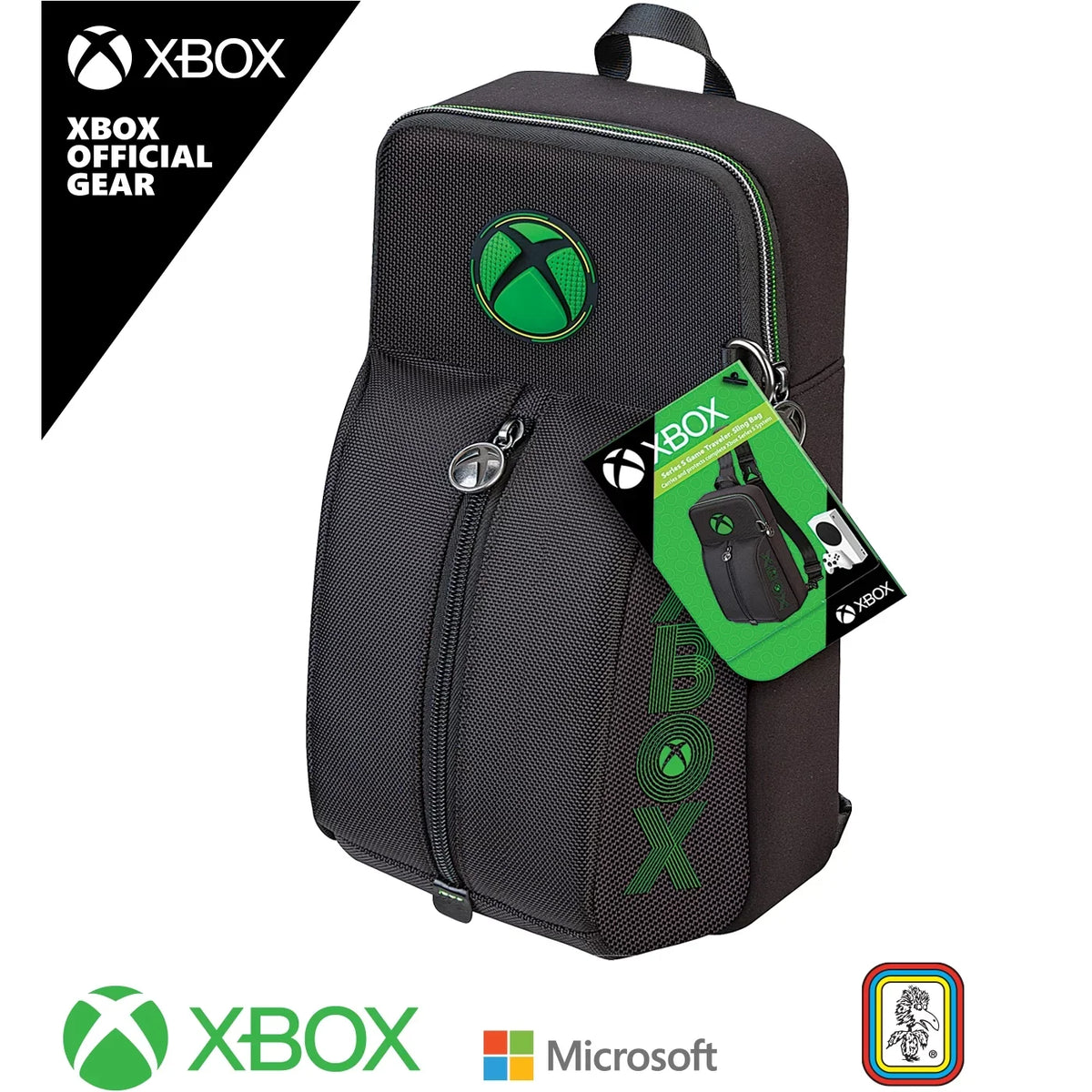 RDS Midnight XBOX Series S Video Game Traveler Carrying Case Sling Bag
