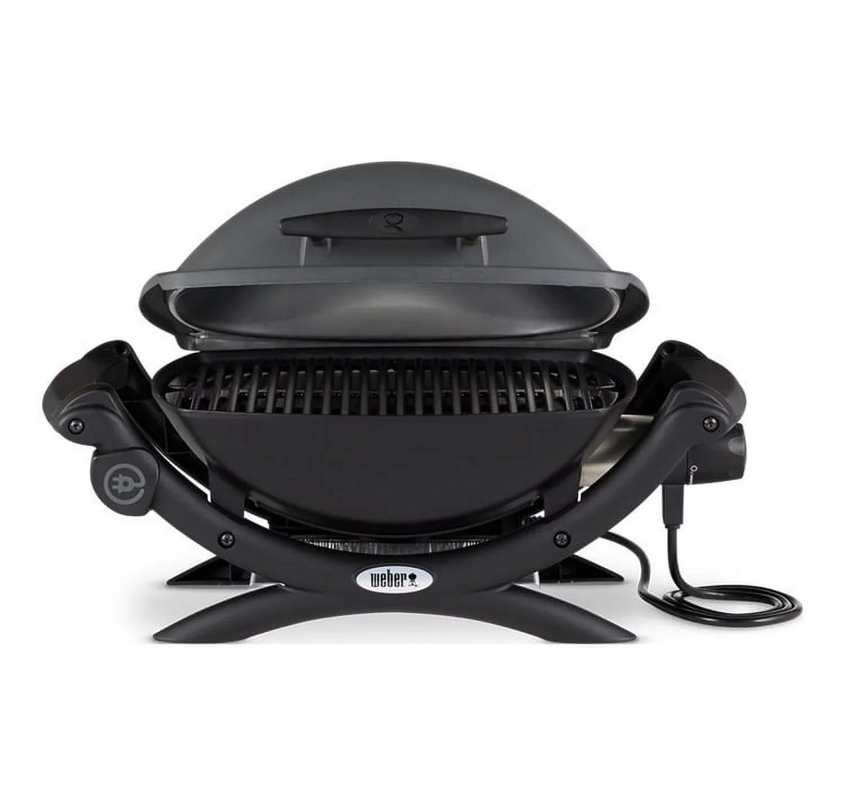 Weber Q 1400 Electric Grill Onyx with Grill Cover