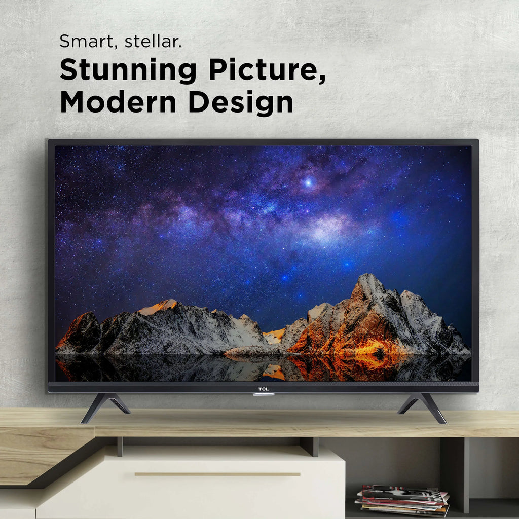Restored TCL 40" Class FHD (1080p) LED Android Smart TV 3-Series 40S334 (Refurbished)