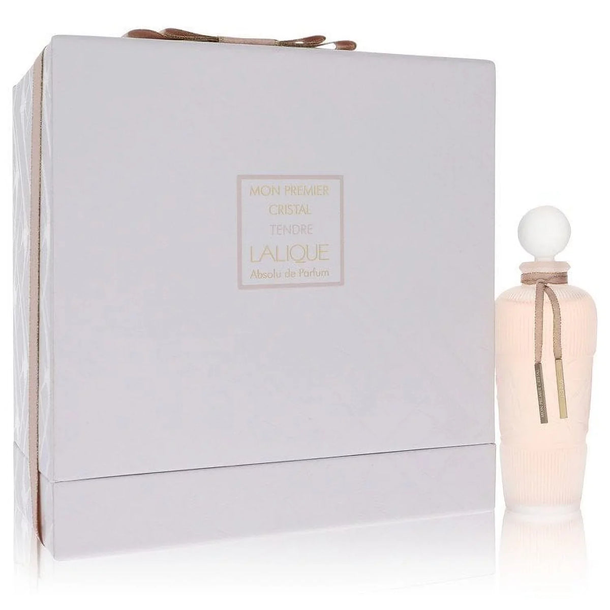 Mon Premier Crystal Absolu Tendre by Lalique Eau De Parfum Spray 2.7 oz for Women