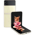 Pre-Owned Samsung Galaxy Z Flip 3 5G F711U 128GB Cream Unlocked Smartphone (Refurbished: Good)