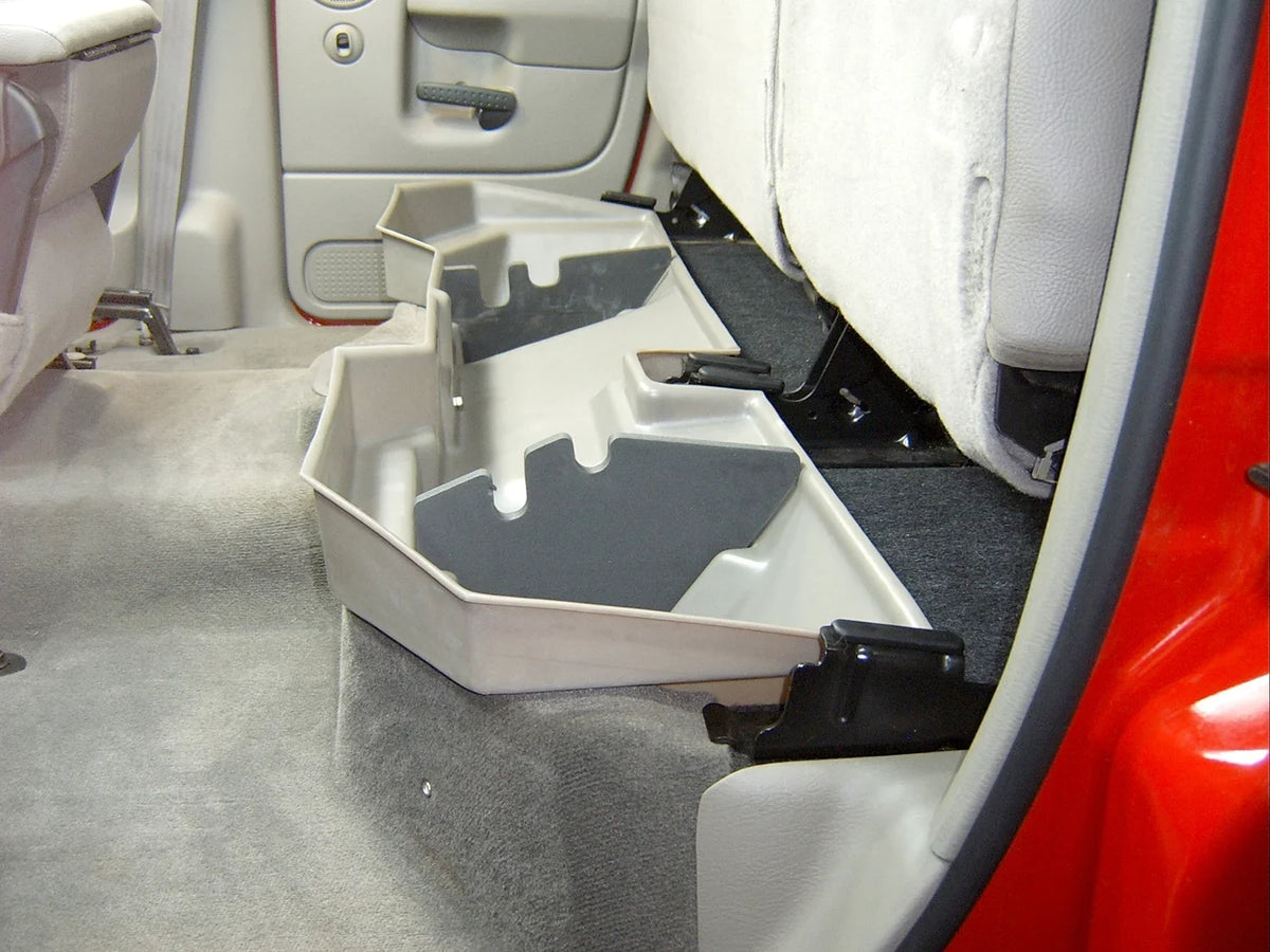 Du Ha 30017 Under Seat Storage Unit CARGO CARRIER Fits select: 2013-2022 RAM 1500, 2002-2012 DODGE RAM 1500