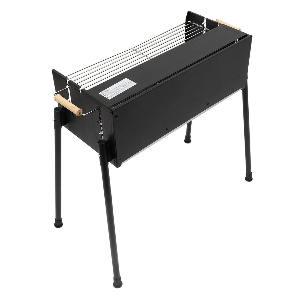 Miumaeov Barbecue Charcoal Grill Portable Charcoal Grill 304 Food Grade Stainless Steel Folding Grill with BBQ Tool Kits for Camping Grill Picnic