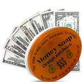 Orange and Peach Glycerin Soap Bar with Real Money Inside