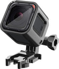Frame Mount Housing Case for GoPro Hero 5 Session, Hero 4 Session, Upgrade Protective Housing Frame Shell Mount Holder