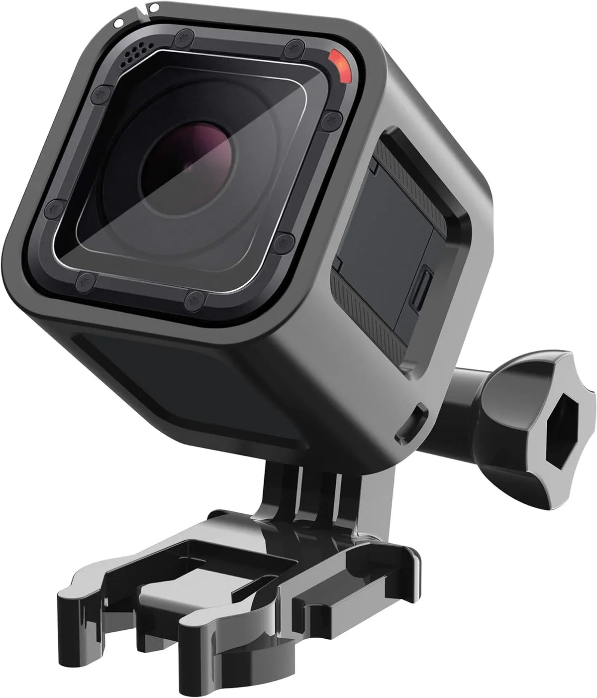 Frame Mount Housing Case for GoPro Hero 5 Session, Hero 4 Session, Upgrade Protective Housing Frame Shell Mount Holder
