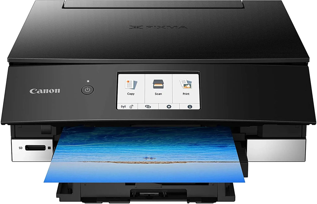 Canon PIXMA TS8220 Charcoal Wireless Inkjet All-In-One Printer