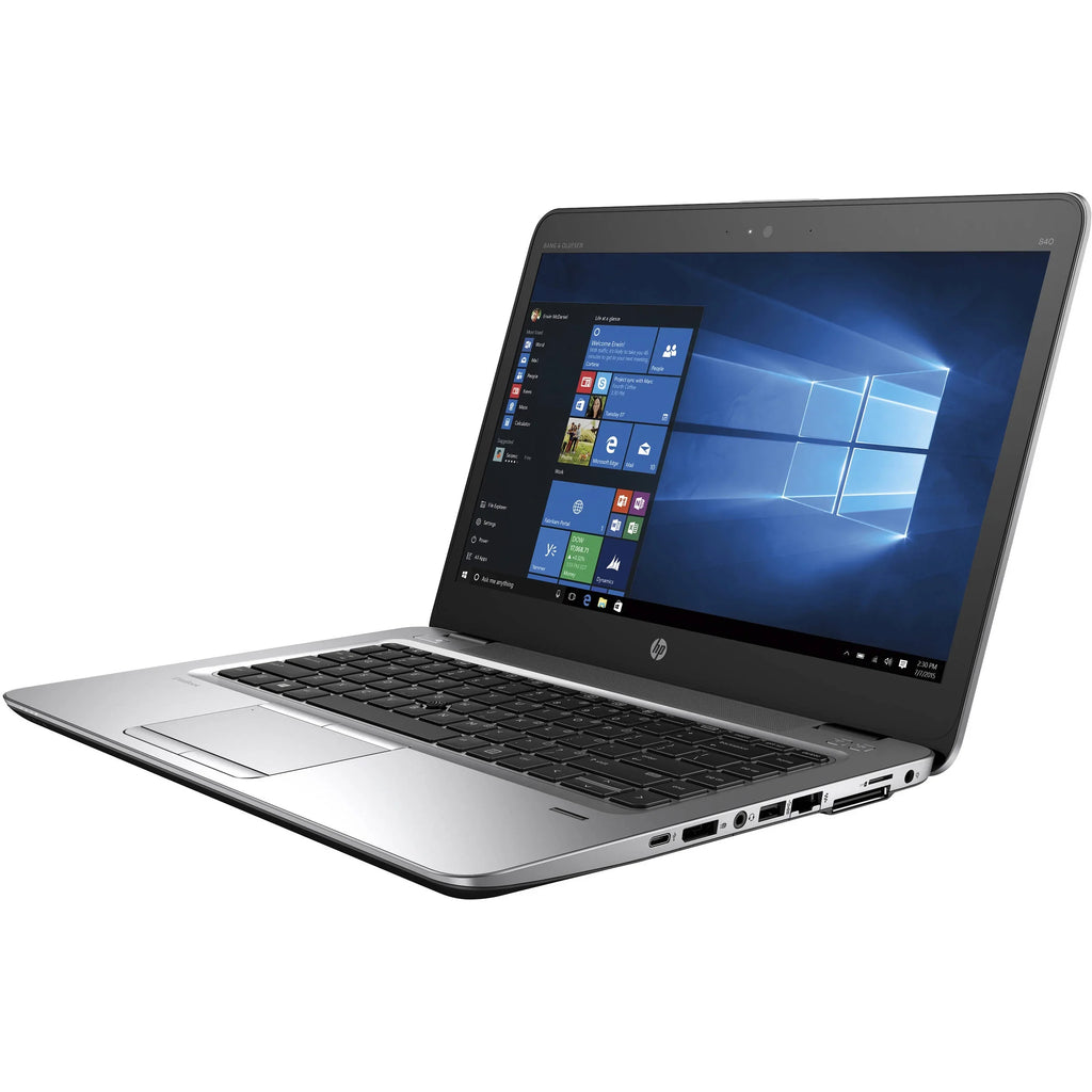 Restored HP Elitebook 840 G3 14" Laptop Intel Core i5 2.30 GHz 8 GB 180 GB SSD W10 Pro (Refurbished)