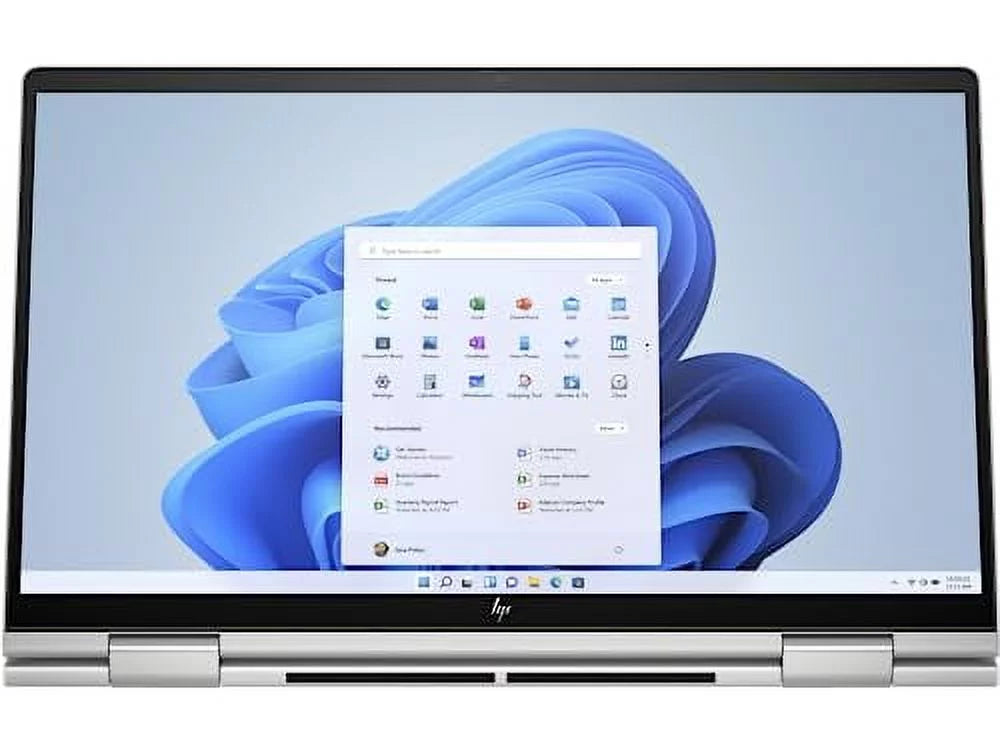 HP Envy x360 Laptop 2023 New, 15.6" FHD IPS Touchscreen, Intel Core i7-1355U 10-Core, Intel Iris Xe Graphics, 16GB LPDDR5, 512GB SSD, Backlit KB, Thunderbolt 4, Wi-Fi 6E, Win10 Pro, COU 32GB USB