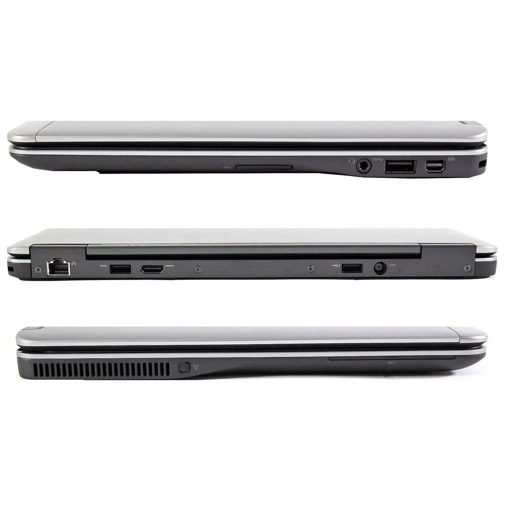 Used Dell Latitude E7240 i5 1.6GHz 8GB 256SSD Windows 10 Pro 64 12" Laptop Camera