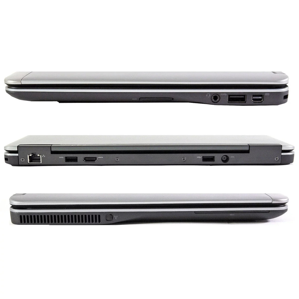 Used Dell Latitude E7240 i5 1.6GHz 8GB 256SSD Windows 10 Pro 64 12" Laptop Camera