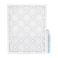 16-3/8 x 21-1/2 x 1 MERV 11, MPR 1000 Pleated AC Furnace 1" Air Filters by Pamlico. Case of 12. Actual Size: 16-3/8 x 21-1/2 x 3/4