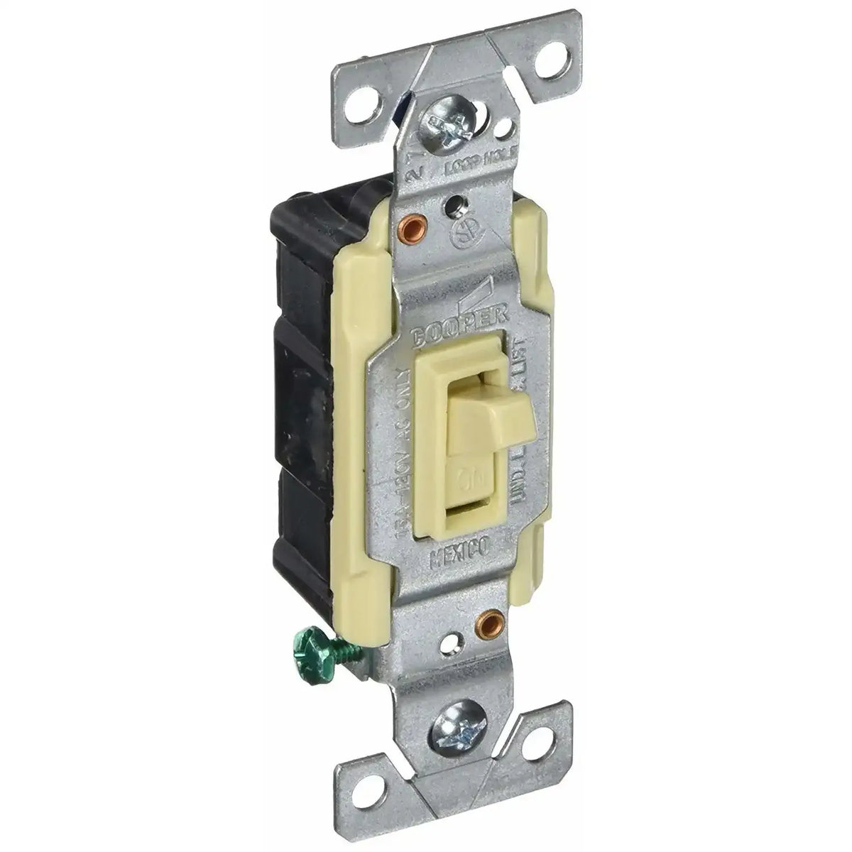 Eaton Wiring Devices C1301-7LTV 1 Pole Ivory Lighted Toggle Switch