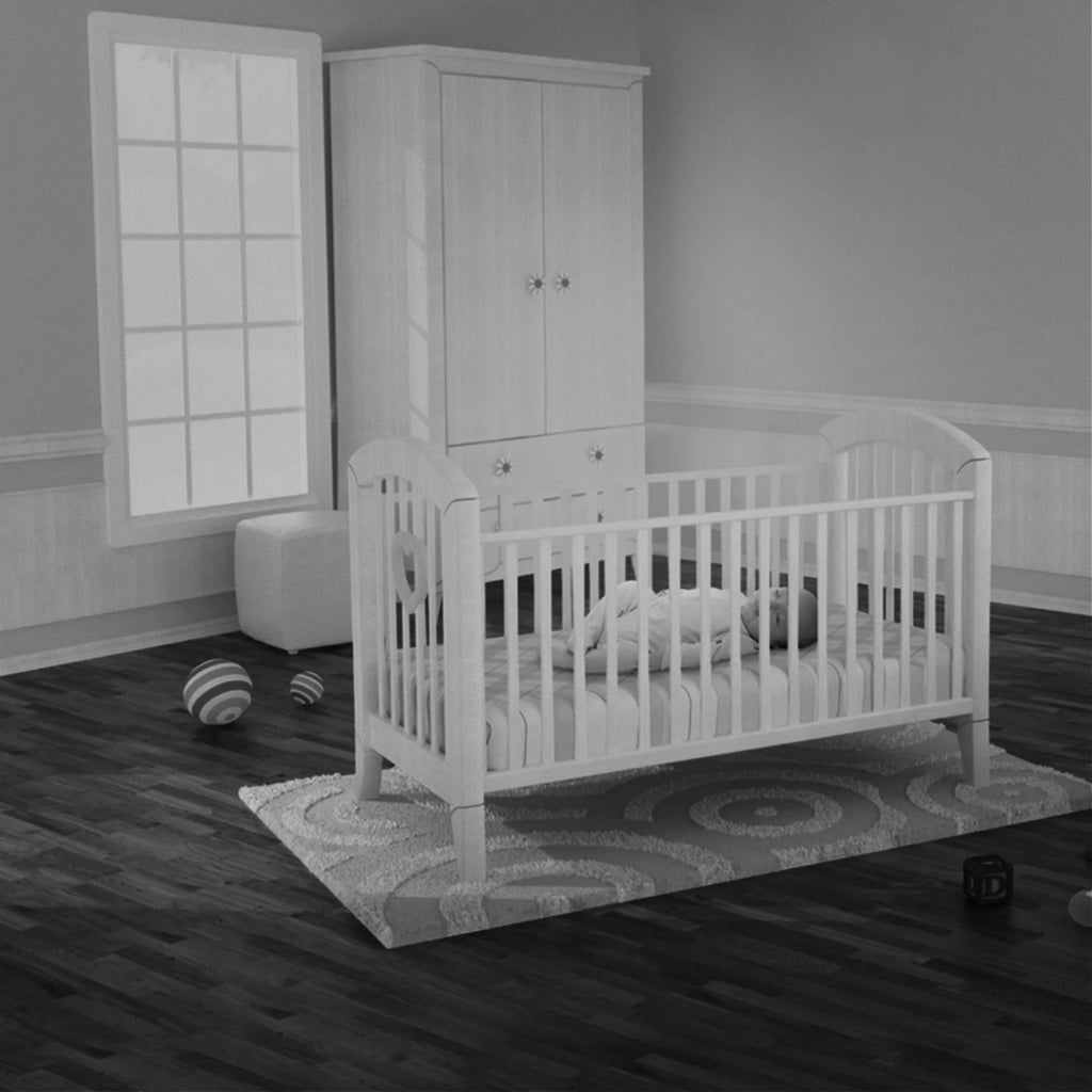 VTech Smart WiFi Video Baby Monitor with Unit High Definition Display and 1080p 360-Degree Panoramic Viewing Pan and Tilt HD Camera, RM5864HD, White
