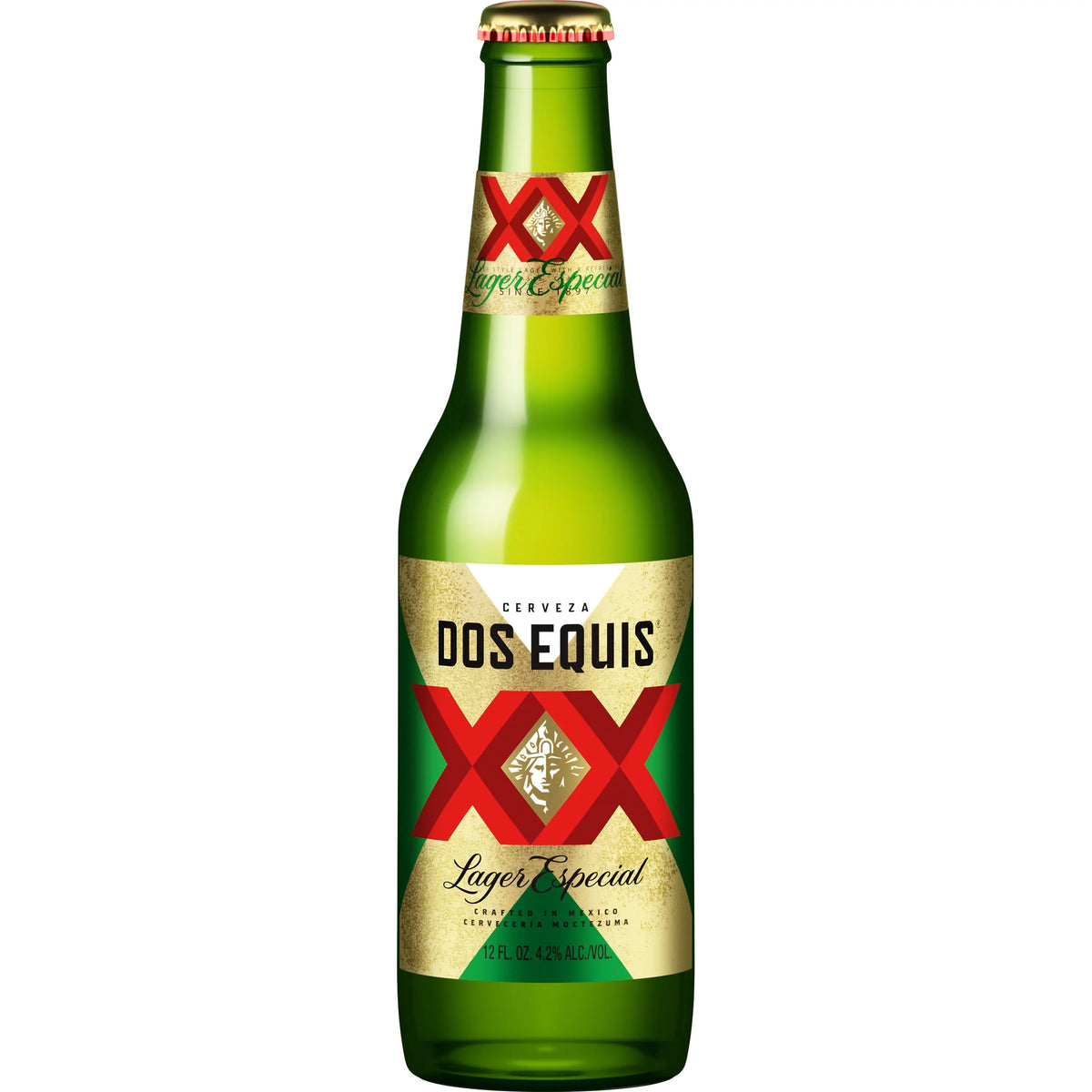 Dos Equis Mexican Lager Beer, 24 Pack, 12 fl oz Bottles
