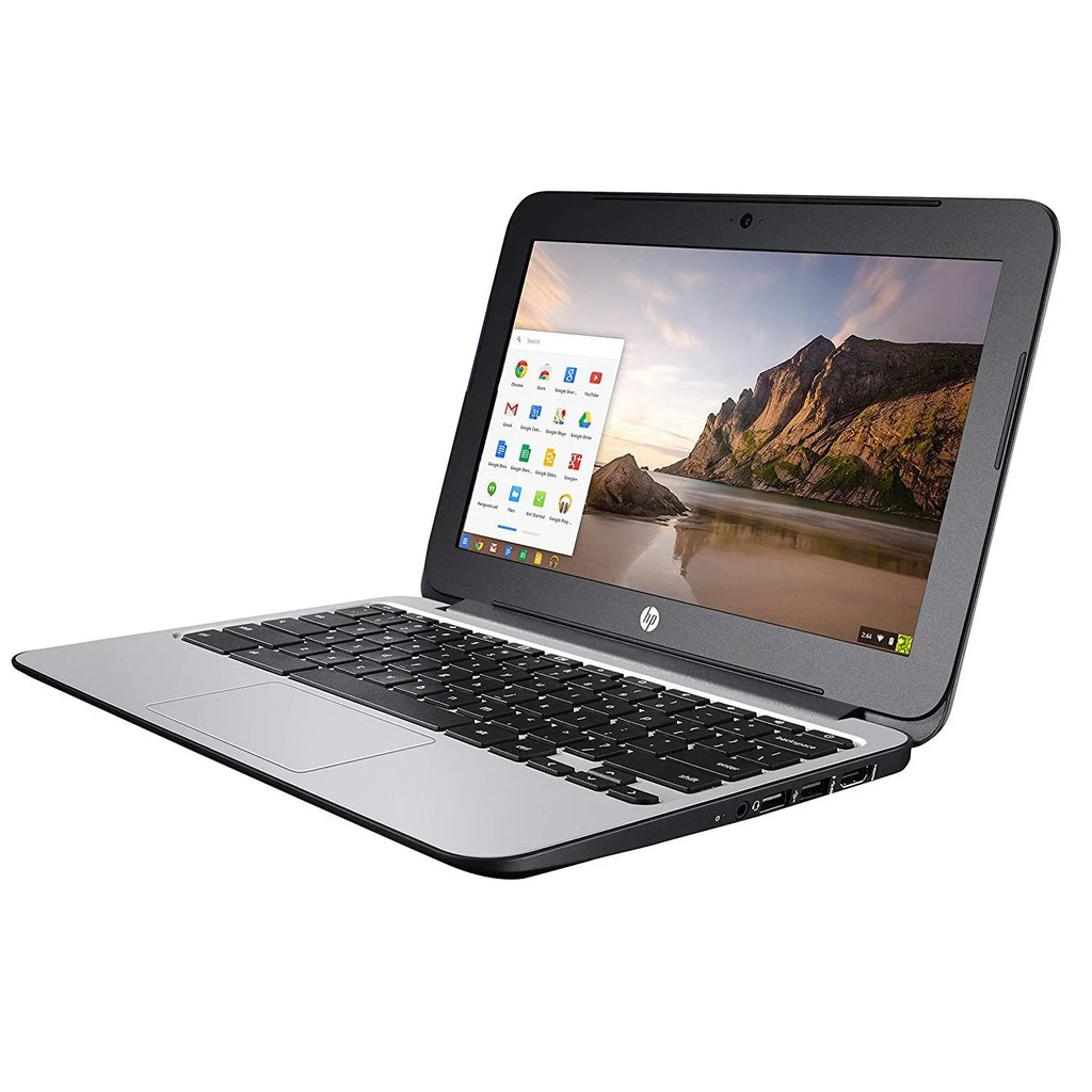 Restored MP HP Chromebook 11 G3 Celeron N2840 Dual-Core 2.16GHz 2GB 16GB SSD 11.6" LED Chromebook Chrome OS w/Cam & BT Onyx (Refurbished)